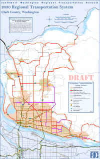 Click to see the Draft 2005 update to the MTP for Clark County