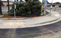 Curb ramps at NE Hwy 99 at 63rd St and APS buttons