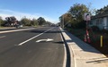 Look East at Right Turn Lane for SB I-205 on Ramp