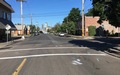 13th St. at Jefferson Kauffman Looking West