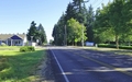 NE 152nd Av. at York Elementary School Looking North