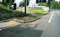 NE 104th WB end of existing sidewalk