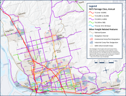 Map 2: Freight and Goods Transportation System